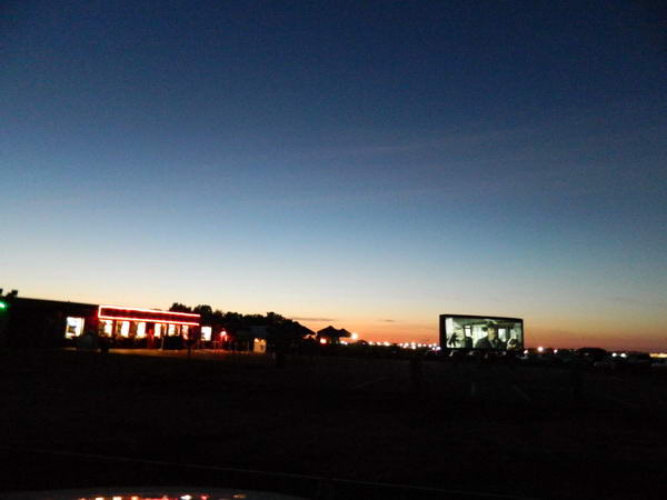 Danny Boys Drive In Movie Theaters - July 2013 From Ron Gross (newer photo)